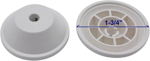 Cutex 2 Spool Cap Part Number #416465501 Compatible with Singer Brand 5500 Fashion Mate, 6160 Brilliance, 6199, 6660 in Saudi Arabia