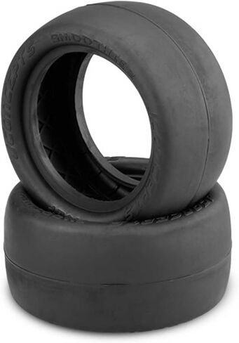 J Concepts Inc. Smoothie 2-2.2 Buggy Rear Tire Silver Cmpd 2 JCO401706 RC Tire in Saudi Arabia