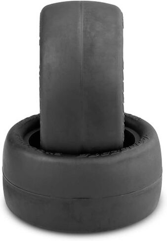 J Concepts Inc. Smoothie 2-2.2 Buggy Rear Tire Silver Cmpd 2 JCO401706 RC Tire in Saudi Arabia