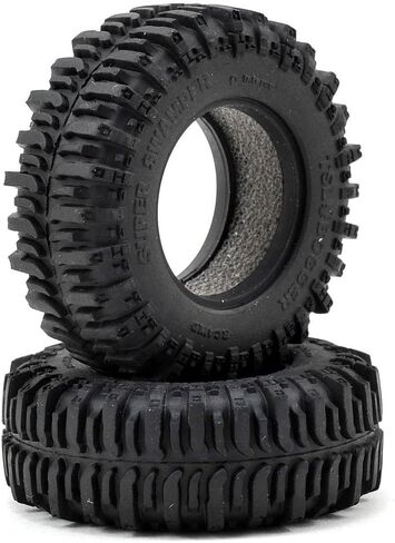 RC4WD Interco Super Swamper TSL/Bogger Micro Crawl Tire RC4ZT0069 RC Tire in Saudi Arabia