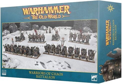 The Old World: Battalion - Warriors of Chaos in Saudi Arabia