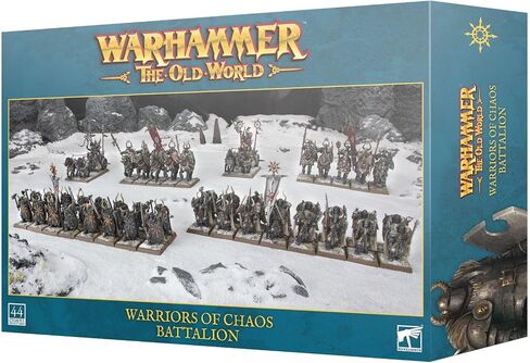 The Old World: Battalion - Warriors of Chaos in Saudi Arabia