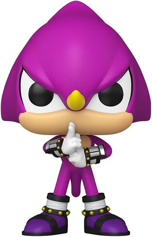 فونكو بوب! الألعاب: Sonic the Hedgehog - Espio - espio the Chameleon - Finyl Figure - فكرة الهدية - البضائع الرسمية - ألعاب للأطفال والكبار - عشاق ألعاب الفيديو in Saudi Arabia
