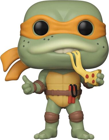 Funko Pop Retro Toys: Teenage Mutant Ninja Turtles - Michelangelo - Collectable Vinyl Figure - Gift Idea - Official Merchandise - Toys for Kids & Adults - Superheroes Fans in Saudi Arabia