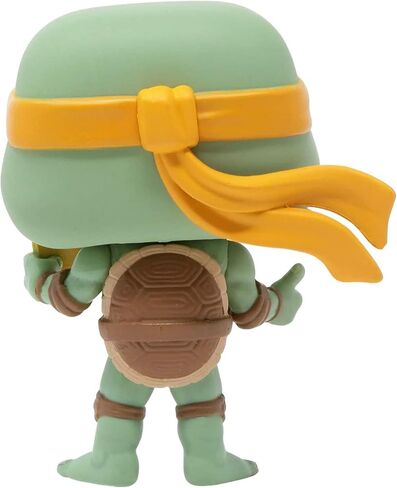 Funko Pop Retro Toys: Teenage Mutant Ninja Turtles - Michelangelo - Collectable Vinyl Figure - Gift Idea - Official Merchandise - Toys for Kids & Adults - Superheroes Fans in Saudi Arabia