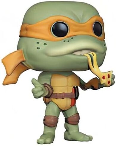 Funko Pop Retro Toys: Teenage Mutant Ninja Turtles - Michelangelo - Collectable Vinyl Figure - Gift Idea - Official Merchandise - Toys for Kids & Adults - Superheroes Fans in Saudi Arabia