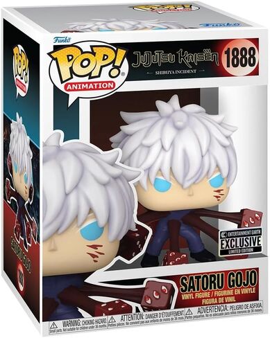Funko Pop Vinyl Excl JJK Gojo (محاصر) in Saudi Arabia