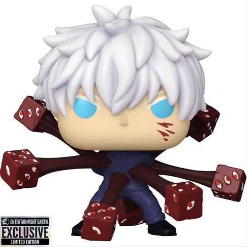 Funko Pop Vinyl Excl JJK Gojo (محاصر) in Saudi Arabia