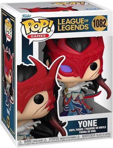 فونكو بوب! الألعاب: League of Legends - Yone in Saudi Arabia