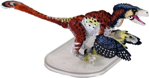 الوحوش من Mesozoic: Dromaeosaurus Albertensis Fan Choice - 1/18 Figure Dinosaur Action Figure - 4 "Miniature Miniature ، Raptor in Kuwait