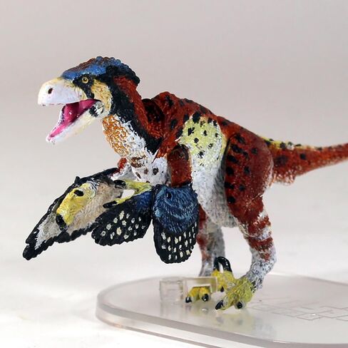 الوحوش من Mesozoic: Dromaeosaurus Albertensis Fan Choice - 1/18 Figure Dinosaur Action Figure - 4 "Miniature Miniature ، Raptor in Kuwait