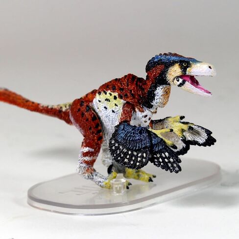 الوحوش من Mesozoic: Dromaeosaurus Albertensis Fan Choice - 1/18 Figure Dinosaur Action Figure - 4 "Miniature Miniature ، Raptor in Kuwait