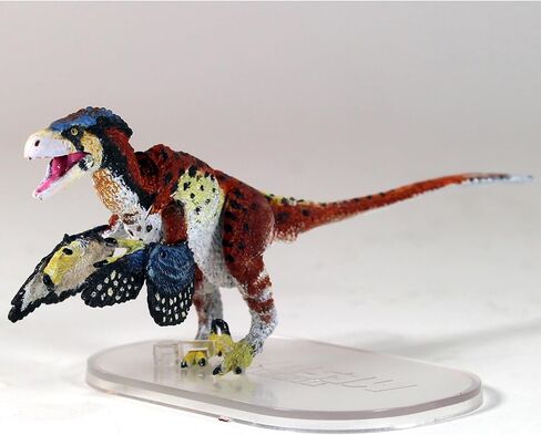 الوحوش من Mesozoic: Dromaeosaurus Albertensis Fan Choice - 1/18 Figure Dinosaur Action Figure - 4 "Miniature Miniature ، Raptor in Kuwait