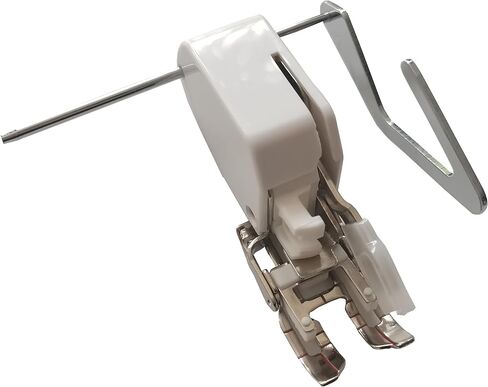 HONEYSEW Open Toe Heavy Duty Even Feed Walking Foot W/Guide for Brother Sewing Machines with 1/4" Stitch Quilting Presser Foot in Saudi Arabia