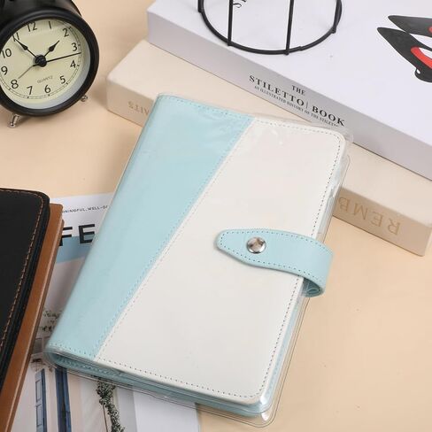 2 Pcs A6 Clear Plastic Cover Transparent PVC Waterproof Notebook Cover Strong Plastic Protective Covers for Books Journal Planners in Saudi Arabia