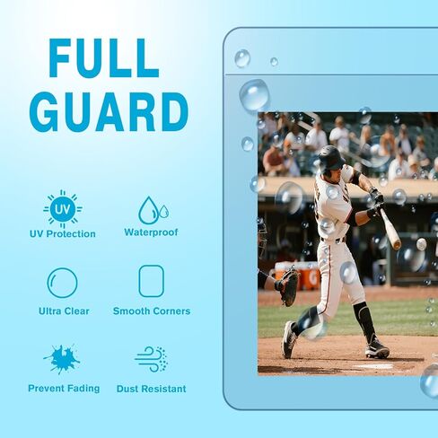 30-Pack Mini Snap Card Holders - UV Protection Hard Plastic Cases for Sports Cards, Baseball Cards Collectibles, Anti-Scratch Trading Card Sleeves with Secure Snap Closure in Kuwait