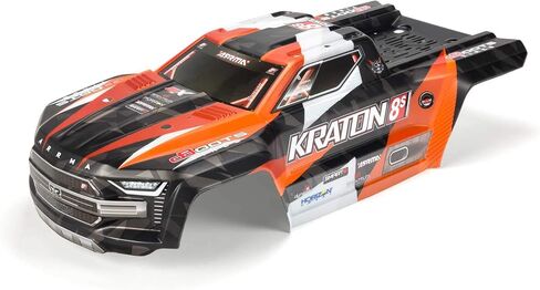 ARRMA 1/5 Painted Body, Orange: KRATON 4X4 8S BLX, ARA409007 in Saudi Arabia