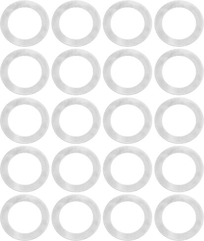 20pcs Remote Control Car Gear Hub Stainless Steel Shim ARA709064 Compatible with Arrma Infraction 6S 8x12x0.2mm in Saudi Arabia