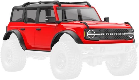 Traxxas 9711 Ford Bronco Bodywork Red - 1:18 in Saudi Arabia