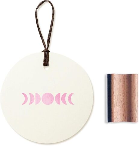 Lunar Moon Phase Rubber Stamp, 1.3inch Stamp for Scrapbooking Card Making Crafting in Saudi Arabia