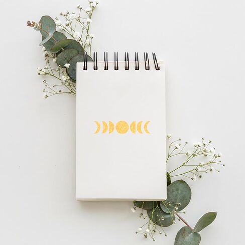Lunar Moon Phase Rubber Stamp, 1.3inch Stamp for Scrapbooking Card Making Crafting in Saudi Arabia
