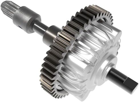 Traxxas 10760R - Mini Maxx Complete Center Differential, Aluminum in Saudi Arabia