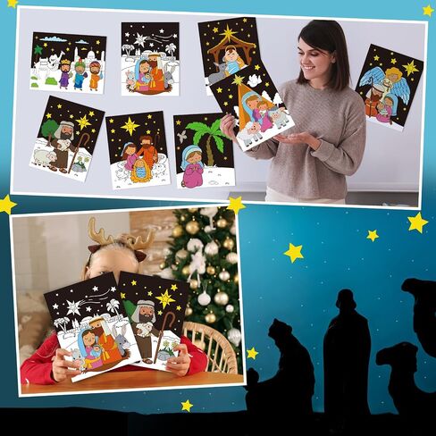 frienda 30 pcs color الخاص بك Hello Fall Posters DIY الحرف الكبرى اللون تركيا تركيا يقطر السقوط أوراق الفزاعة ملصق DIY لعيد الحفلات عيد الشكر أنشطة المدرسة المنزلية in Saudi Arabia
