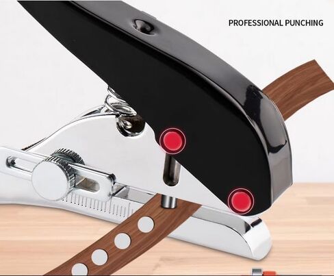 ثقب واحد لكمة الثقب الثقيل ثقب الثقب مثقوب واحد يدوي الينا اللكمة ثقب صغير الثقب مثقل واحد لكمة لكمة الحرف الورقية العلامات SCRAPBOOK البلاستيك الورق المقوى-3/8 بوصة-10 مم ، أسود in Kuwait