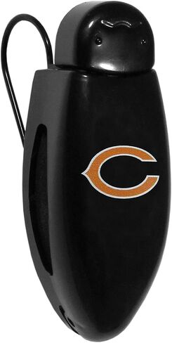 Siskiyou Sports NFL Miami Dolphins Visor Clip for Sunglasses, Black, One Size in Saudi Arabia
