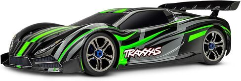 Traxxas 64077-3-XO-1 1/7 AWD SuperCar RTR W/TQI Radio & TSM ، الأخضر in Saudi Arabia