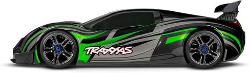 Traxxas 64077-3-XO-1 1/7 AWD SuperCar RTR W/TQI Radio & TSM ، الأخضر in Saudi Arabia
