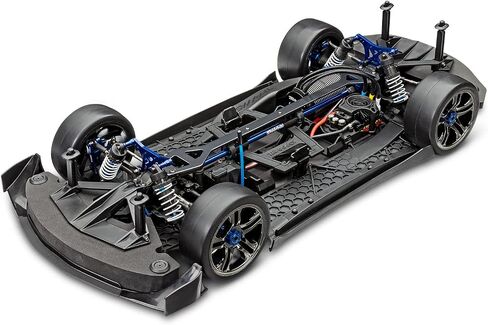 Traxxas 64077-3-XO-1 1/7 AWD SuperCar RTR W/TQI Radio & TSM ، الأخضر in Saudi Arabia