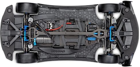 Traxxas 64077-3-XO-1 1/7 AWD SuperCar RTR W/TQI Radio & TSM ، الأخضر in Saudi Arabia