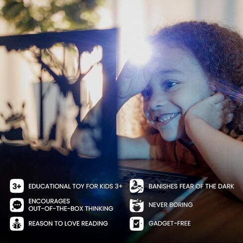 حكاية لـ Halloween Premium Set - لعبة تفاعلية للعلوم والتعلم للأطفال - لعبة العلوم التعليمية للأولاد ، الفتيات البالغون من العمر 3 إلى 8 سنوات in Kuwait