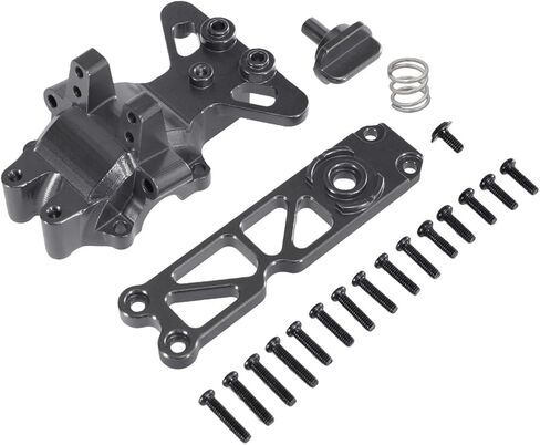 Front Upper Gearbox Cover Multipurpose RC Car Easy Installation RC Vehicle Accessories Direct Replace for 16207 16209 H16PL, Red in Kuwait