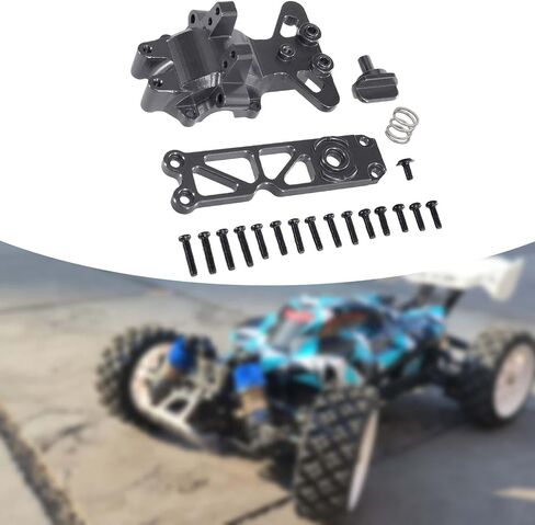 Front Upper Gearbox Cover Multipurpose RC Car Easy Installation RC Vehicle Accessories Direct Replace for 16207 16209 H16PL, Red in Kuwait