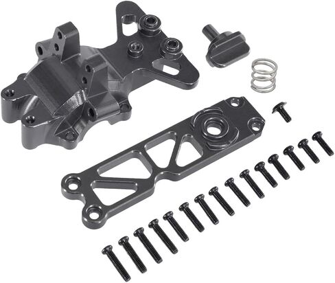Front Upper Gearbox Cover Multipurpose RC Car Easy Installation RC Vehicle Accessories Direct Replace for 16207 16209 H16PL, Red in Kuwait