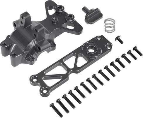 Front Upper Gearbox Cover Multipurpose RC Car Easy Installation RC Vehicle Accessories Direct Replace for 16207 16209 H16PL, Red in Kuwait