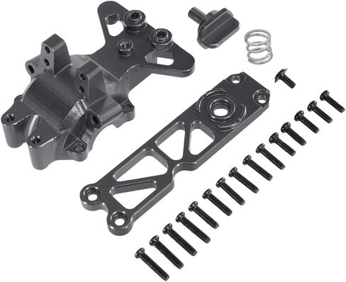 Front Upper Gearbox Cover Multipurpose RC Car Easy Installation RC Vehicle Accessories Direct Replace for 16207 16209 H16PL, Red in Kuwait