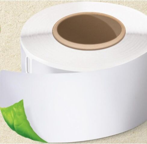 DYMO® LabelWriter Address Labels, 1-1/8" x 3-1/2", Rectangle, White, 350 Labels Per Roll, Pack of 12 Rolls in Saudi Arabia
