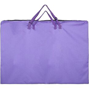 Large Size Art Portfolio Tote with Nylon Shoulder,24"X 36"Light Weight Waterproof Poster Board Storage Bag, Drawing Painting Sketch Bag for Student Art Work Portfolio and Artist