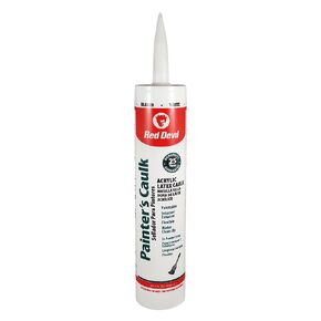 Red Devil 0746 10.1 oz. Painters Caulk, 1-Pack, White