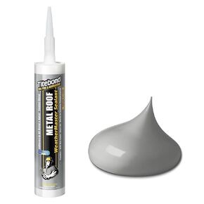 Titebond 62611A WeatherMaster سقف معدني مانع تسرب بوليمر متطور، فضي