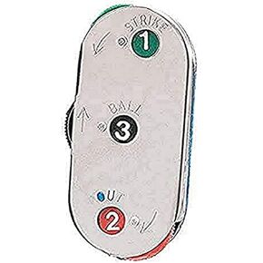 MacGregor Steel Umpire Indicator, 3 x 1.5 x 0.5