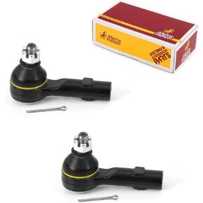 Metrix Premium 2 PCS Outer Tie Rod End ES800333 Fits 2006-2014 Honda Ridgeline, 2011-2017 Honda Odyssey