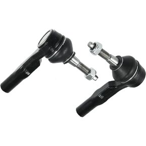 X AUTOHAUX 2pcs Front Outer Tie Rod End Links Suspension Steering Part ES800640 for GMC Terrain 10-17 for Chevrolet Equinox 10-17 for Cadillac SRX 10-11 13-16
