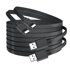 Basesailor USB A to USB C Charger Cable 10FT/2Pack,Long USBC Charging Cable in Kuwait