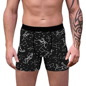 Mens Boxer Costume Funny Novelty Underwear Naughty Breathable Briefs Funny Gifts for Teenagers
