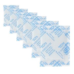 2 x 500 Gram [2.2 lbs] Large Silica Gel Packets,Rechargeable Silica Desiccant Packs, Moisture Absorbers for Moisture Control, Desiccant Dehumidifier for Storage Safe