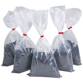 Rubbermaid Commercial Products Smokers Station Sand Refill, Black, Silica, 5lb Bag, Pack of 5, Ashtray for Smoking Maintenance in Indoor/Outdoor Facilities, Arts/Crafts/Gardening, Sand Urns